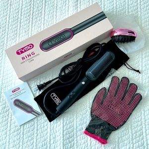 Tymo Ring Hair Straightening Comb